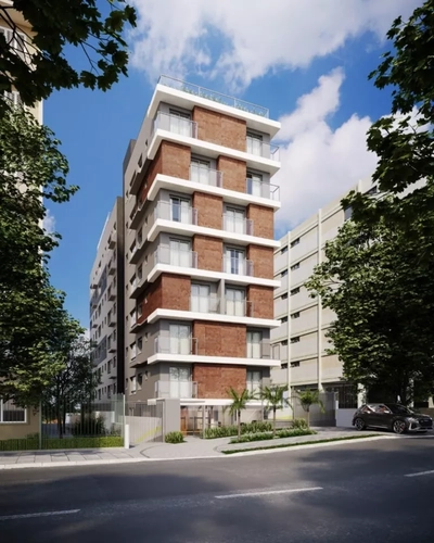 Apartamento, 1 quarto, 34 m² - Foto 1