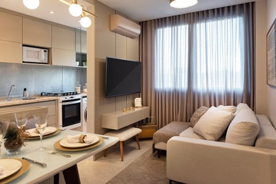 Apartamento, 2 quartos, 38 m² - Foto 5