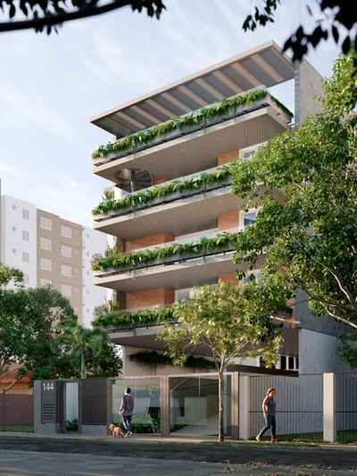 Cobertura, 3 quartos, 194 m² - Foto 3