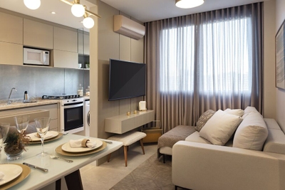 Apartamento, 2 quartos, 38 m² - Foto 5