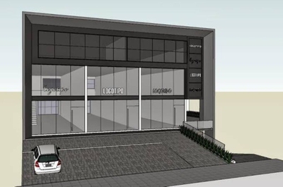 Sala-Conjunto, 500 m² - Foto 1