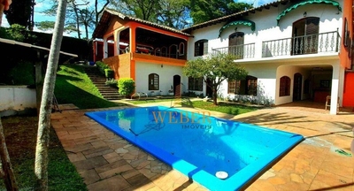 Casa, 5 quartos, 450 m² - Foto 1