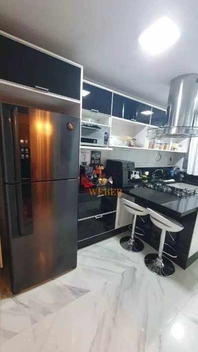 Sobrado, 3 quartos, 90 m² - Foto 3