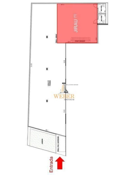 Loja-Salão, 376 m² - Foto 2