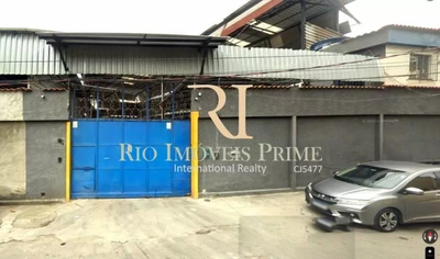 Depósito-Galpão, 877 m² - Foto 1