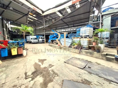 Depósito-Galpão, 877 m² - Foto 2