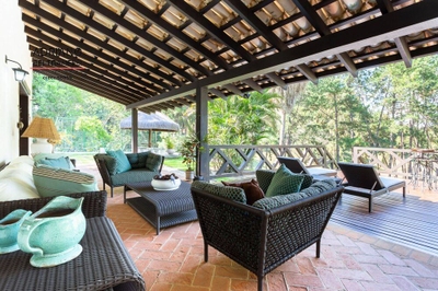 Sítio, 15 quartos, 8 hectares - Foto 1