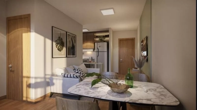 Apartamento, 2 quartos, 44 m² - Foto 3