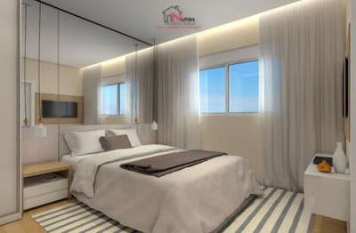 Apartamento, 2 quartos, 56 m² - Foto 3