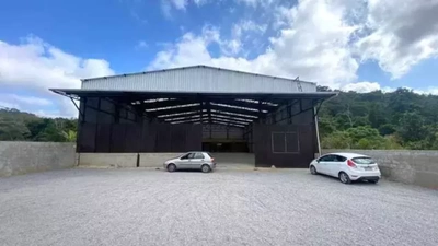 Depósito-Galpão, 800 m² - Foto 1