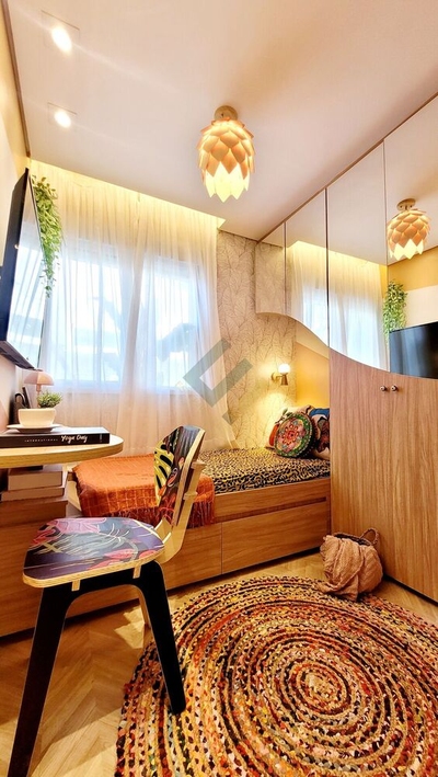 Apartamento, 2 quartos, 40 m² - Foto 3