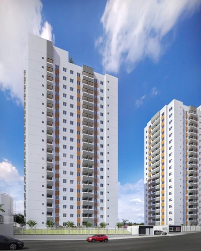 Apartamento, 1 quarto, 34 m² - Foto 1