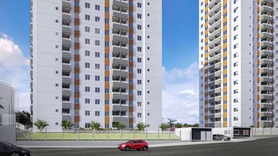 Apartamento, 1 quarto, 34 m² - Foto 2