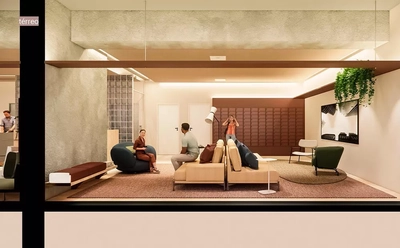 Cobertura, 1 quarto, 55 m² - Foto 4