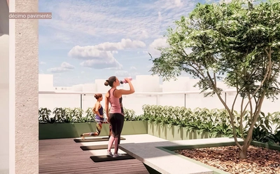 Cobertura, 1 quarto, 55 m² - Foto 5