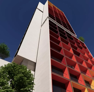 Cobertura, 1 quarto, 55 m² - Foto 1