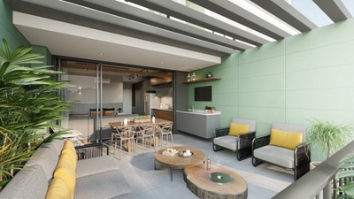 Apartamento, 1 quarto, 42 m² - Foto 1