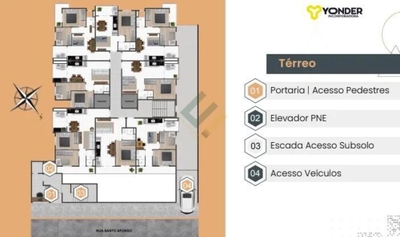 Apartamento, 2 quartos, 41 m² - Foto 4