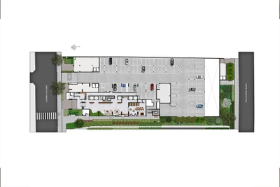 Loja-Salão, 102 m² - Foto 2