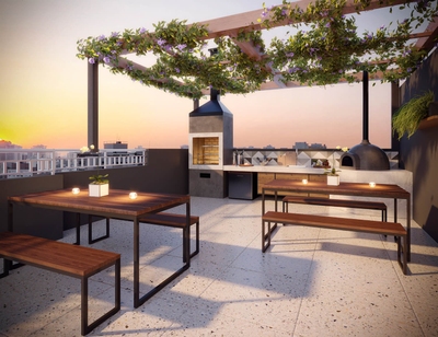 Apartamento, 2 quartos, 36 m² - Foto 4