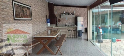 Chácara, 5 quartos, 1200 m² - Foto 1