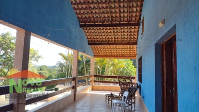 Chácara, 3 quartos, 1880 m² - Foto 1