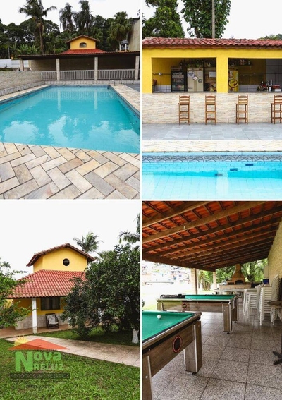 Chácara, 3 quartos, 2300 m² - Foto 1