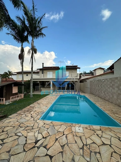 Casa de Condomínio, 4 quartos - Foto 1