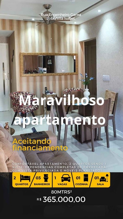 Apartamento, 3 quartos, 75 m² - Foto 3