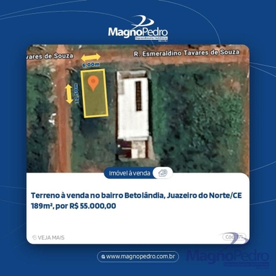 Terreno, 189 m² - Foto 1