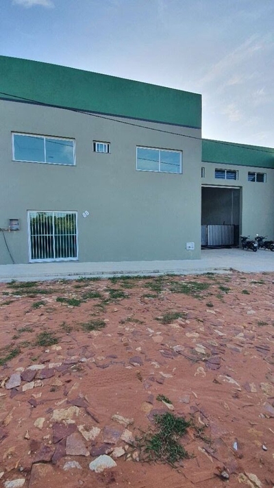 Depósito-Galpão, 646 m² - Foto 1