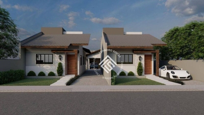 Casa de Condomínio, 2 quartos - Foto 1