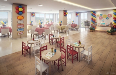 Apartamento, 1 quarto, 45 m² - Foto 4