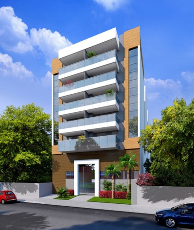 Cobertura, 3 quartos, 112 m² - Foto 1