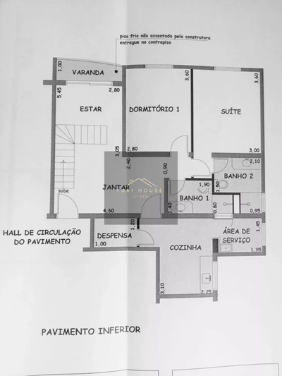Cobertura, 3 quartos, 182 m² - Foto 2