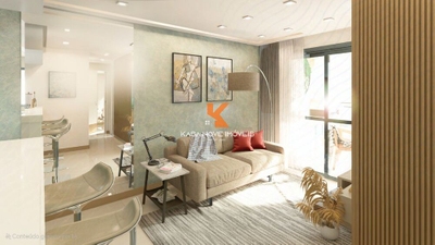 Apartamento, 2 quartos, 63 m² - Foto 1