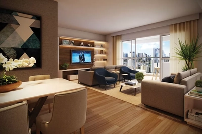 Apartamento, 3 quartos, 91 m² - Foto 2