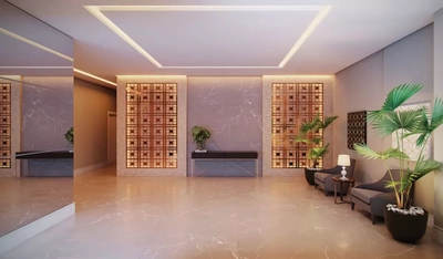 Apartamento, 3 quartos, 91 m² - Foto 1