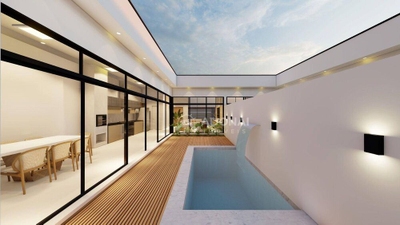 Casa, 3 quartos, 133 m² - Foto 1