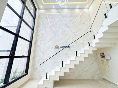 Sobrado, 4 quartos, 200 m² - Foto 4