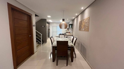 Sobrado, 3 quartos, 159 m² - Foto 1