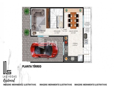 Casa de Condomínio, 3 quartos - Foto 3