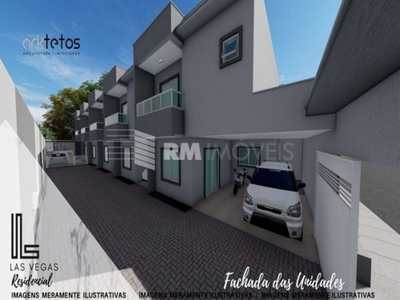 Casa de Condomínio, 3 quartos - Foto 1