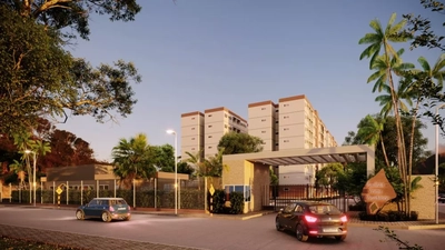 Apartamento, 2 quartos - Foto 1