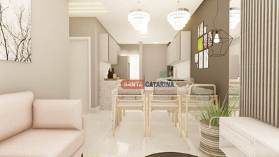 Apartamento, 2 quartos, 60 m² - Foto 1