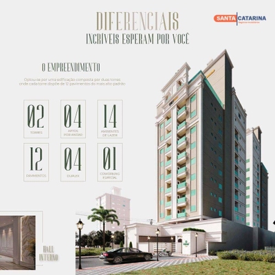 Apartamento, 2 quartos, 58 m² - Foto 1