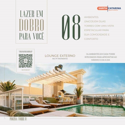 Apartamento, 2 quartos, 58 m² - Foto 2