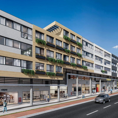 Apartamento, 1 quarto, 35 m² - Foto 1