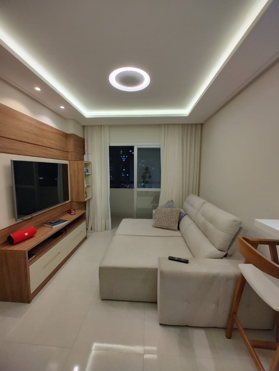 Apartamento, 2 quartos, 55 m² - Foto 1