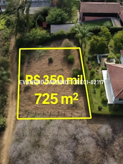 Terreno, 725 m² - Foto 1